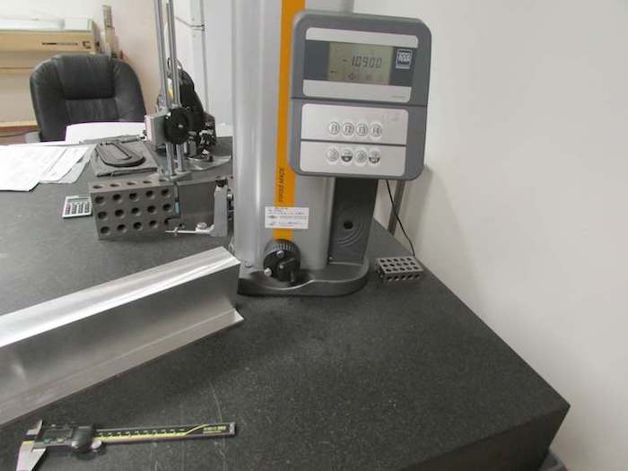 Measuring Calipers and Other Inspection Tools