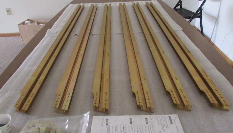 Group of Crafted Items