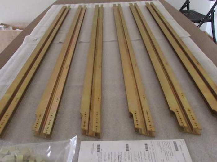 Group of Crafted Items