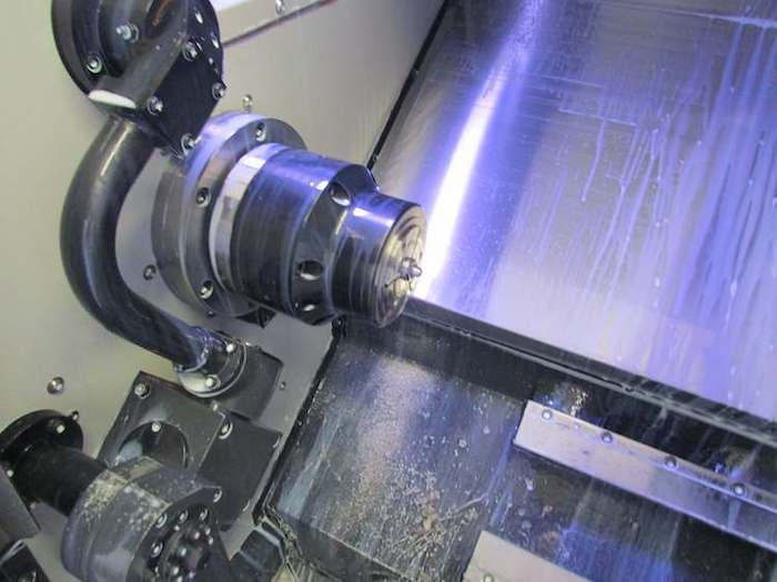 Alternate View of Turning Machine